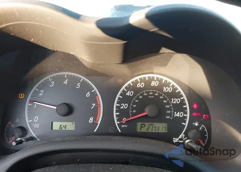 2011 Toyota Corolla Le from USA, damaged, VIN 2T1BU4EE4BC593590